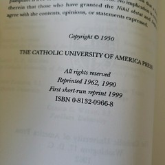 FATHERS OF THE CHURCH St. Basil Ascetical Works Vol. 9 CUA press Paperback 1999