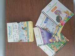 The Good And The Beautiful Library Musical Multiplication Math 4 Volume Set