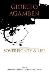 Giorgio Agamben: Sovereignty and Life, , Good Book