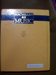 Macmillan Music and You Grade 6 Student Textbook (1991, Hardcover)