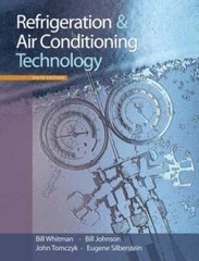 Refrigeration and Air Conditioning Technology (Available Title – ACCEPTABLE