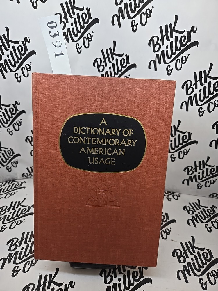 The American College Dictionary Red Hardcover Book Words Reference 1959