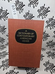The American College Dictionary Red Hardcover Book Words Reference 1959