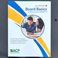 MKSAP 19 BOARD BASICS BOOK Free fast shipping FedEx