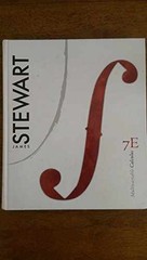 Multivariable Calculus, 7th Edition – Hardcover, by Stewart James – Very Good d