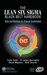 The Lean Six Sigma Black Belt Handbook by Frank Voehl