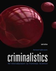 Criminalistics: An Introduction to Forensic Science (10th Edition) – ACCEPTABLE