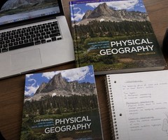 Physical Geography 10th Ed Teacher’s Edition + Lab Manual Set – Mint