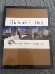 MindTap Course List Ser.: Organization Theory and Design by Richard L. Daft…