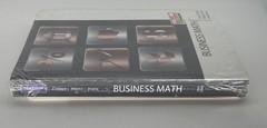BUSINESS MATH, 9TH EDITION By Cleaves, Hobbs, Noble-NEW-plus Student Access Kit