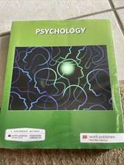 NEW SHRINK Psychology worth publishers McMillan learning With Access Code