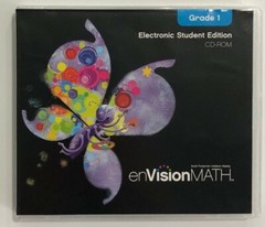 1st Grade enVision ELECTRONIC STUDENT EDITION CD-ROM – Hard Case (2009)