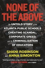 None of the Above: The Untold Story o…, Anna Simonton