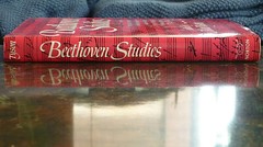 Beethoven Studies, edited by Alan Tyson — HC/DJ, 1st edition