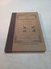 (1) Pre-owned Vintage McGuffey Progressive Speller Hardcover Alexander McGuffey.