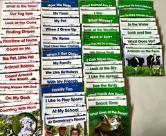 Lot of 46 Newmark Learning Readers Science Math Social Studies Homeschool Co Op