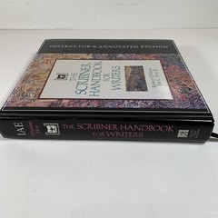 The Scribner Handbook for Writers by Robert DiYanni, Pat C. Hoy HC DJ