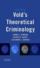 Vold’s Theoretical Criminology