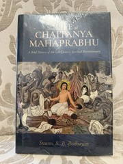 The Life Of Chaitanya Mahaprabhu By Swami Bodhayan New In Shrinkwrap