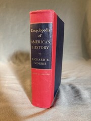 Encyclopedia of American History Richard B. Morris Hardcover English Harper