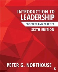 Introduction to Leadership: Concepts and Practice Paperback Free Shipping