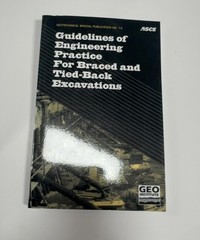Guidelines of Engineering Practice for Braced and Tied-Back Ex…