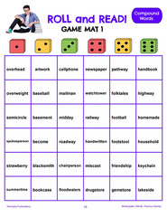Fluency Builders Reading Intervention Game Set Grades 4+ 2 Books Remedia