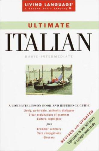 Ultimate Italian: Basic-Intermediate Coursebook