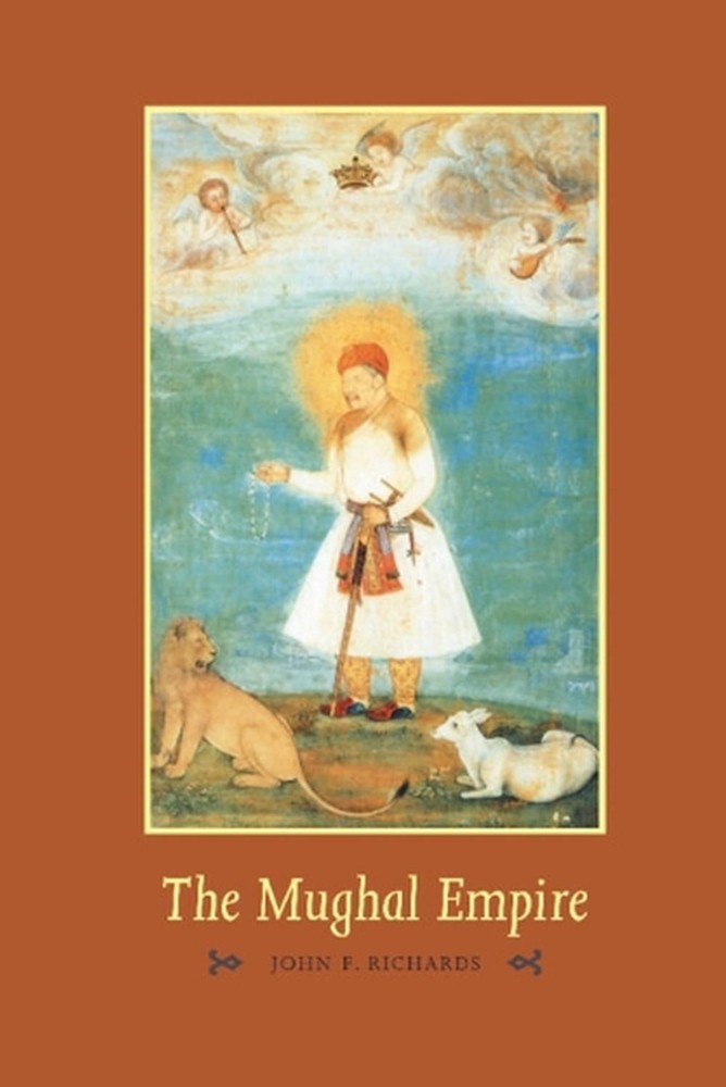 The Mughal Empire by John F. Richards (English) Hardcover Book