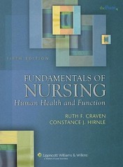 Fundamentals of Nursing : Human Health and Function Hardcover