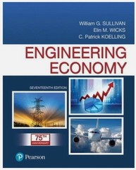 Engineering Economy (17th Edition) – Hardcover By Sullivan, William G.