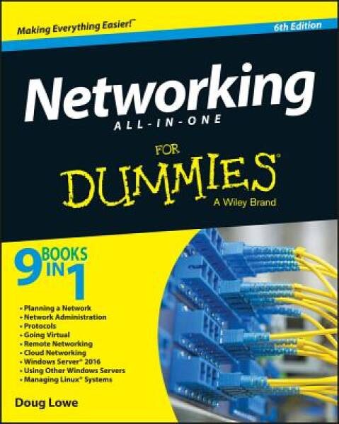 Networking All-in-One For Dummies – Paperback By Lowe, Doug – ACCEPTABLE