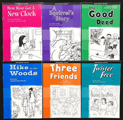 3rd Grade – My Sidewalks on Reading Street – STUDENT READERS – Level C (6 books)