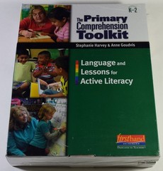 The Primary Comprehension Toolkit: Language and Lessons for Active Literacy,…