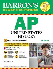 AP United States History (Barron’s A…, Eugene Resnick