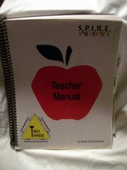 S.P.I.R.E. Teacher Manual Level Two and Three Sheila Clark-Edmands (1996 Spiral)
