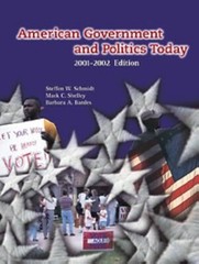 American Government and Politics Today 2001-2002 Edition Non info trac Wadsworth