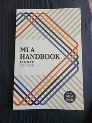 MLA Handbook 8th Edition ISBN 9781603292627