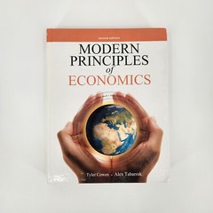 Modern Principles of Economics by Alex Tabarrok & Tyler Cowen 2nd Edition Book
