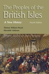 The Peoples of the British Isles: A New History. from 1688 to the Present: Used
