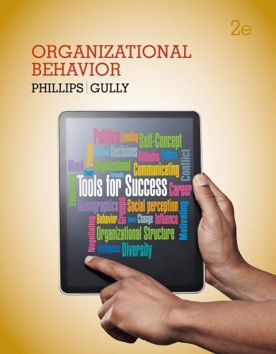 Organizational Behavior: Tools for Success