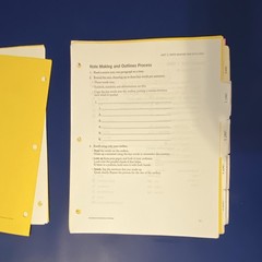 IEW Student Resource Packet Writing 1st Ed 2017, 3 Hole Punched