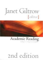 Academic Reading – Second Edition: Reading and Writing Across the Discipline…