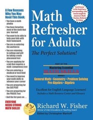 Math Refresher for Adults: The Perfect Solution