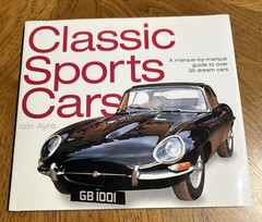 Classic Sports Cars by Iain Ayre, Hardcover Book, 2003