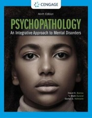 Psychopathology: An Integrative Approach to Mental Disorders by David Barlow