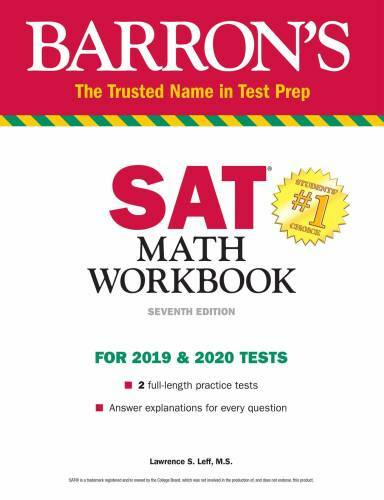 Barron’s SAT Math Workbook – Paperback By Leff M.S., Lawrence S. – GOOD