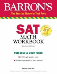 Barron’s SAT Math Workbook – Paperback By Leff M.S., Lawrence S. – GOOD
