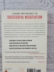 Getting to Yes: Negotiating Agreement Without Giving In – Paperback Acceptable