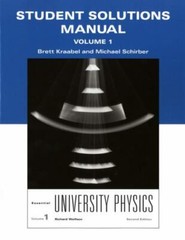 Student Solutions Manual for Essential University Physics, Volume 1, Wolfson, Ri